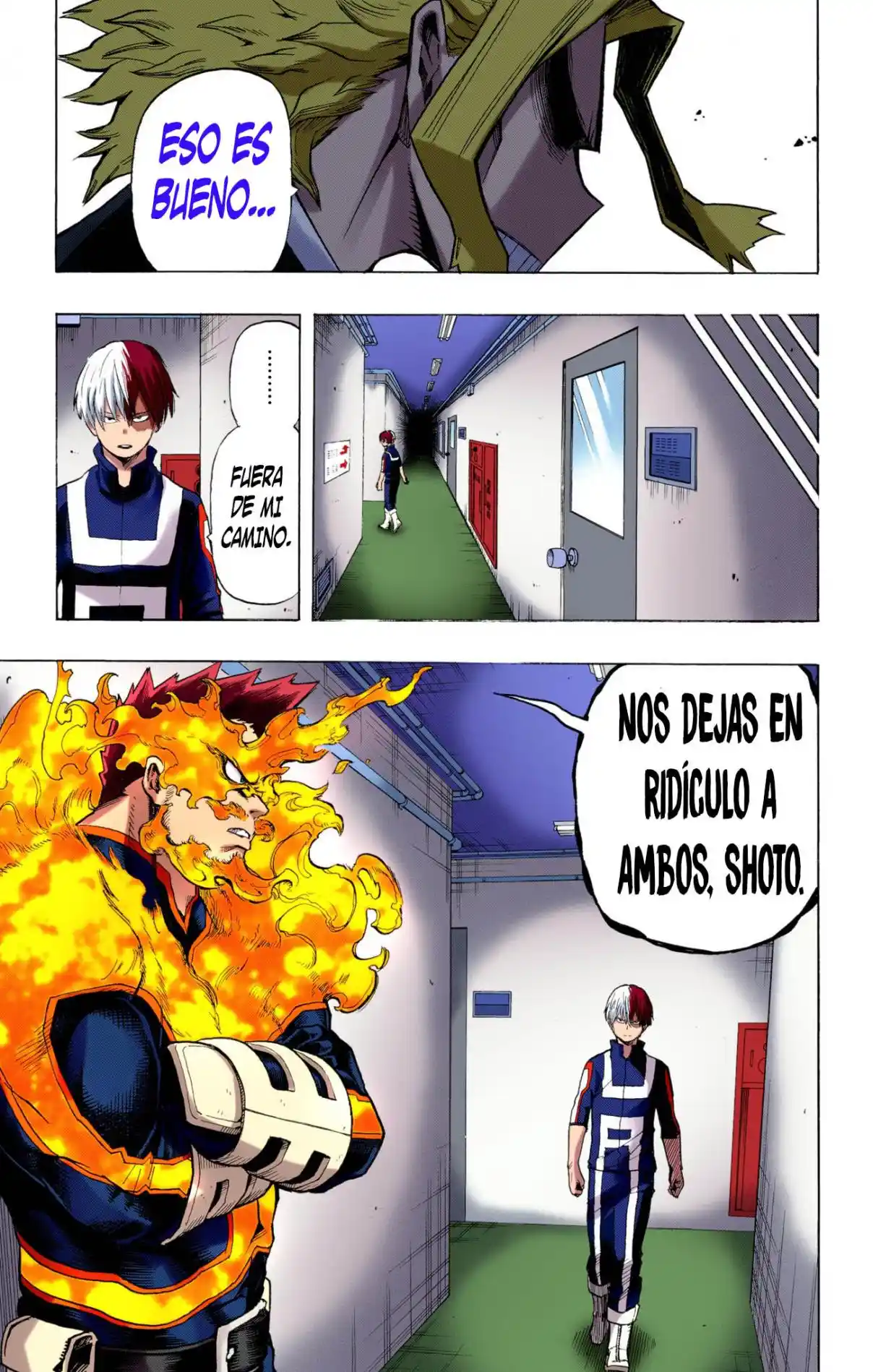 Boku No Hero Academia (Official Colored) - Capítulo 34 - Página 13 - LectorTMOo