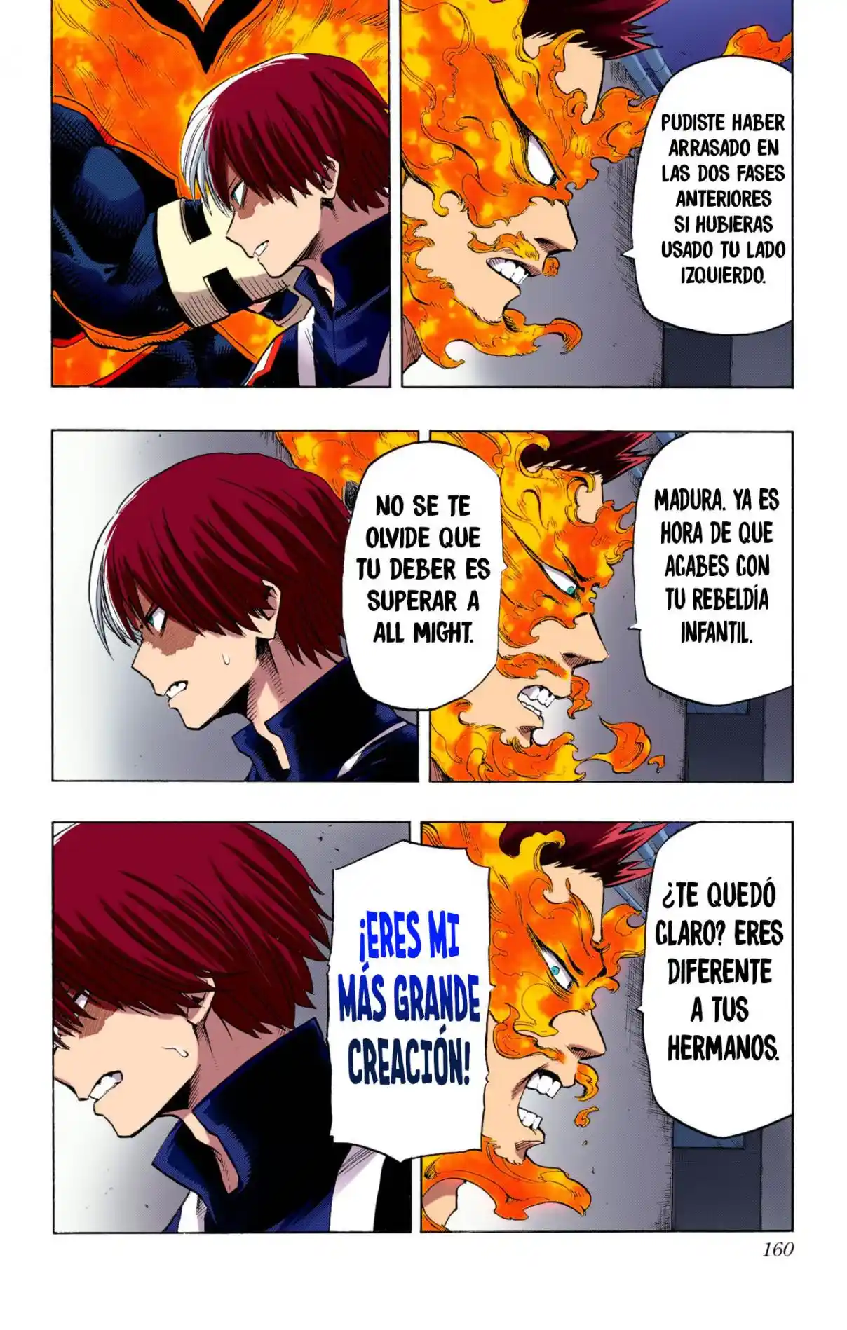 Boku No Hero Academia (Official Colored) - Capítulo 34 - Página 14 - LectorTMOo
