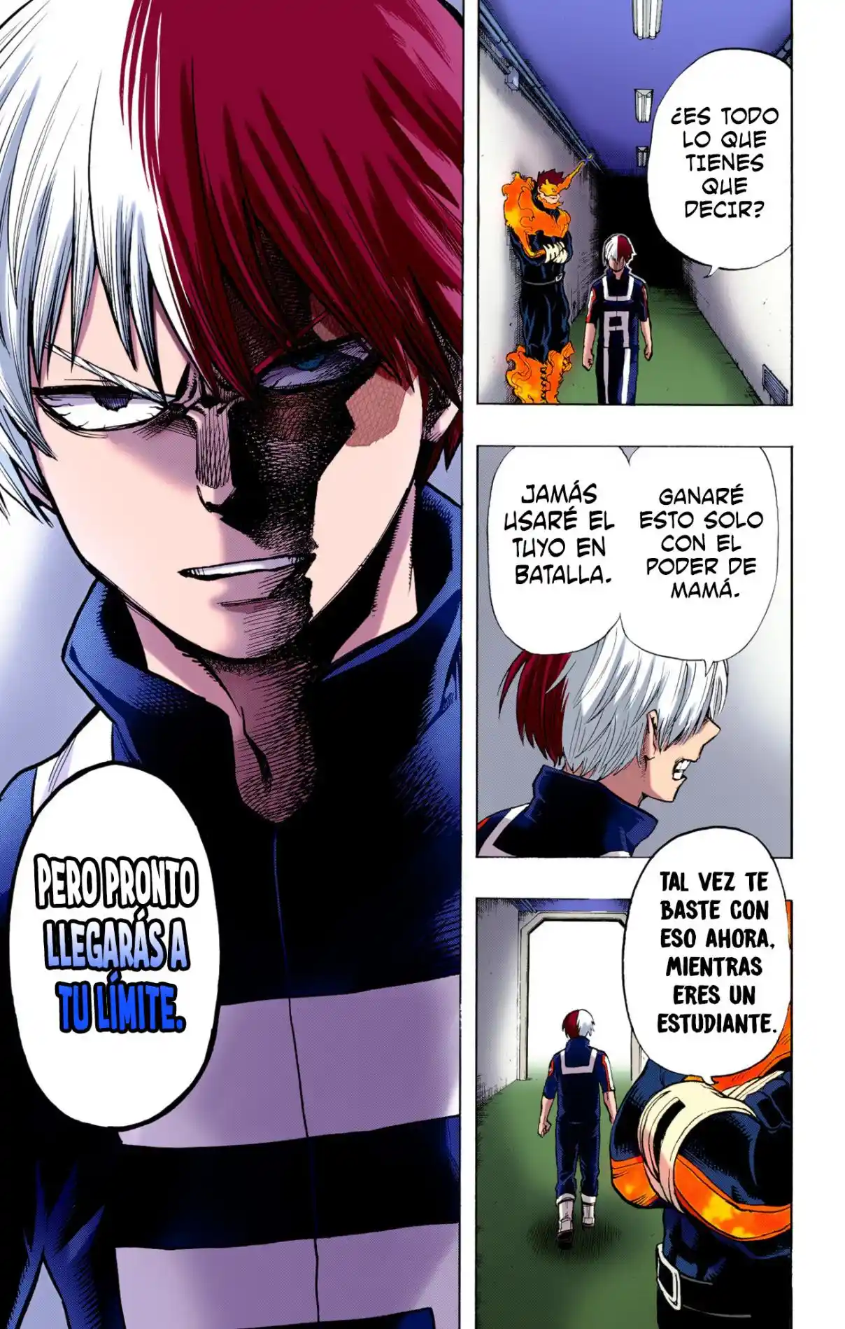 Boku No Hero Academia (Official Colored) - Capítulo 34 - Página 15 - LectorTMOo