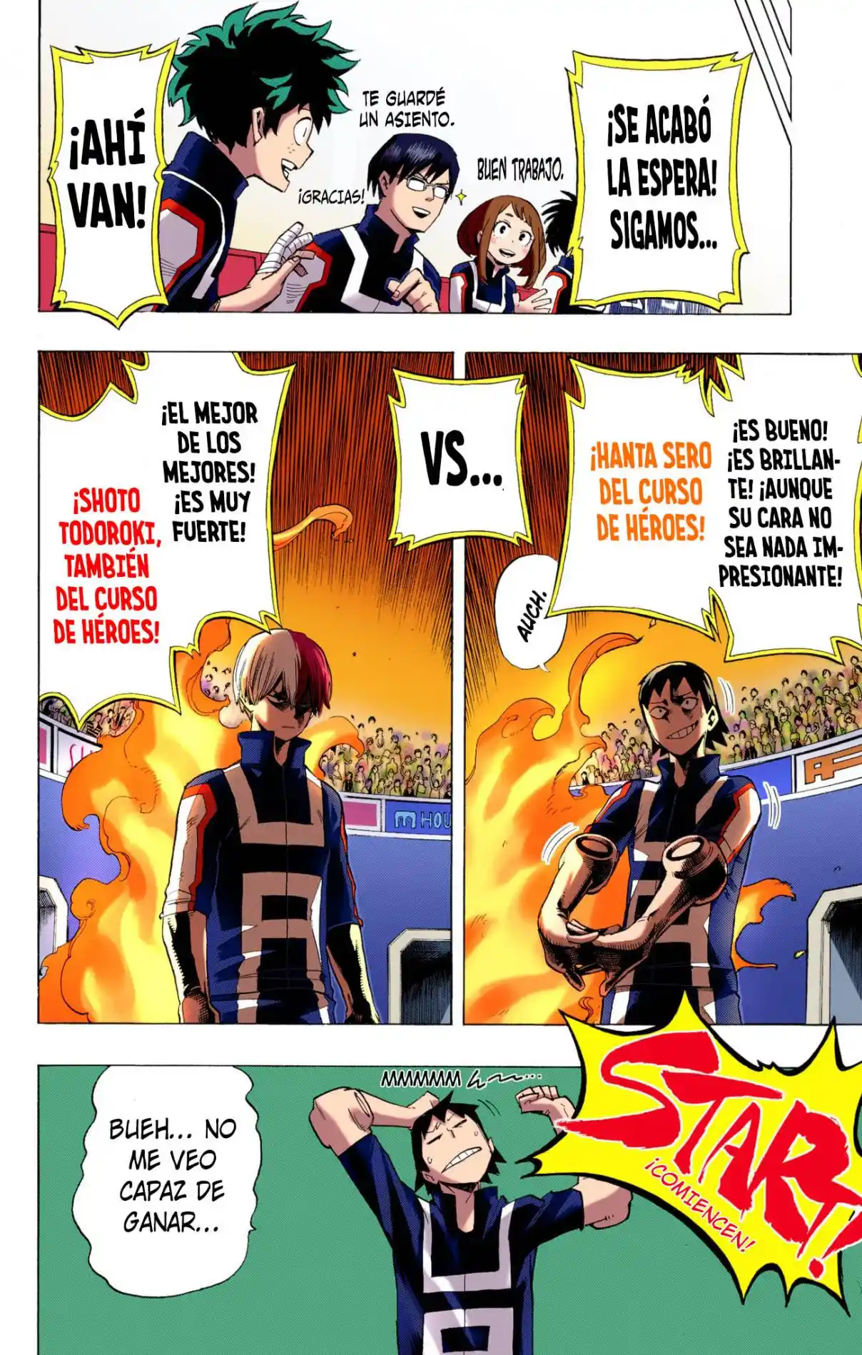 Boku No Hero Academia (Official Colored) - Capítulo 34 - Página 16 - LectorTMOo