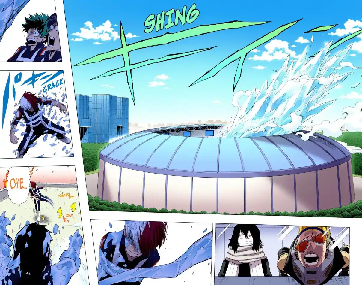 Boku No Hero Academia (Official Colored) - Capítulo 34 - Página 18 - LectorTMOo