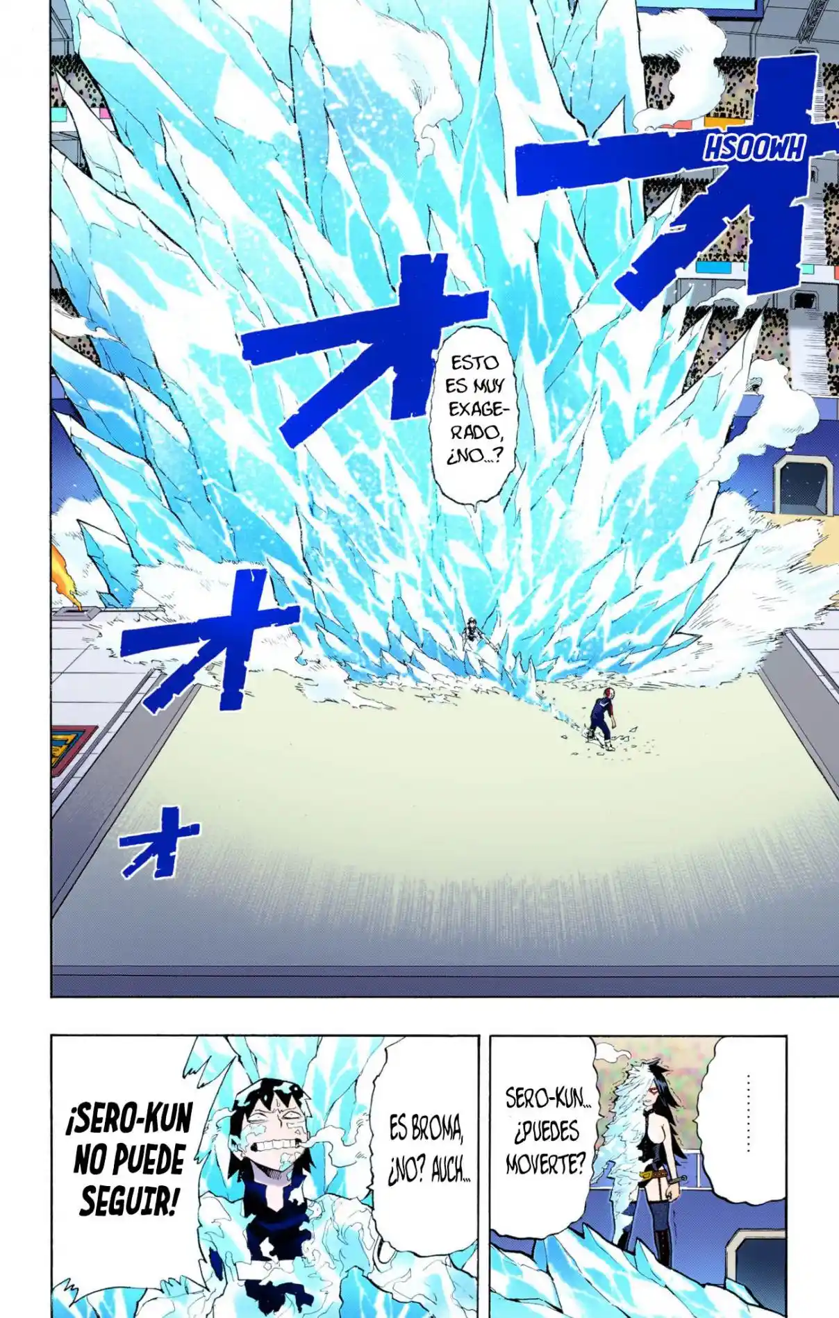 Boku No Hero Academia (Official Colored) - Capítulo 34 - Página 19 - LectorTMOo
