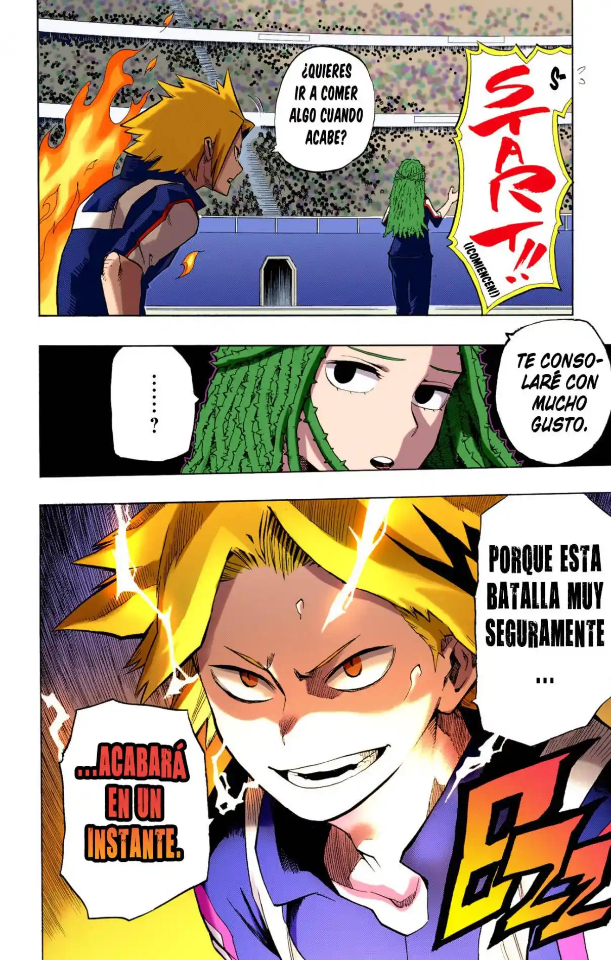 Boku No Hero Academia (Official Colored) - Capítulo 35 - Página 3 - LectorTMOo