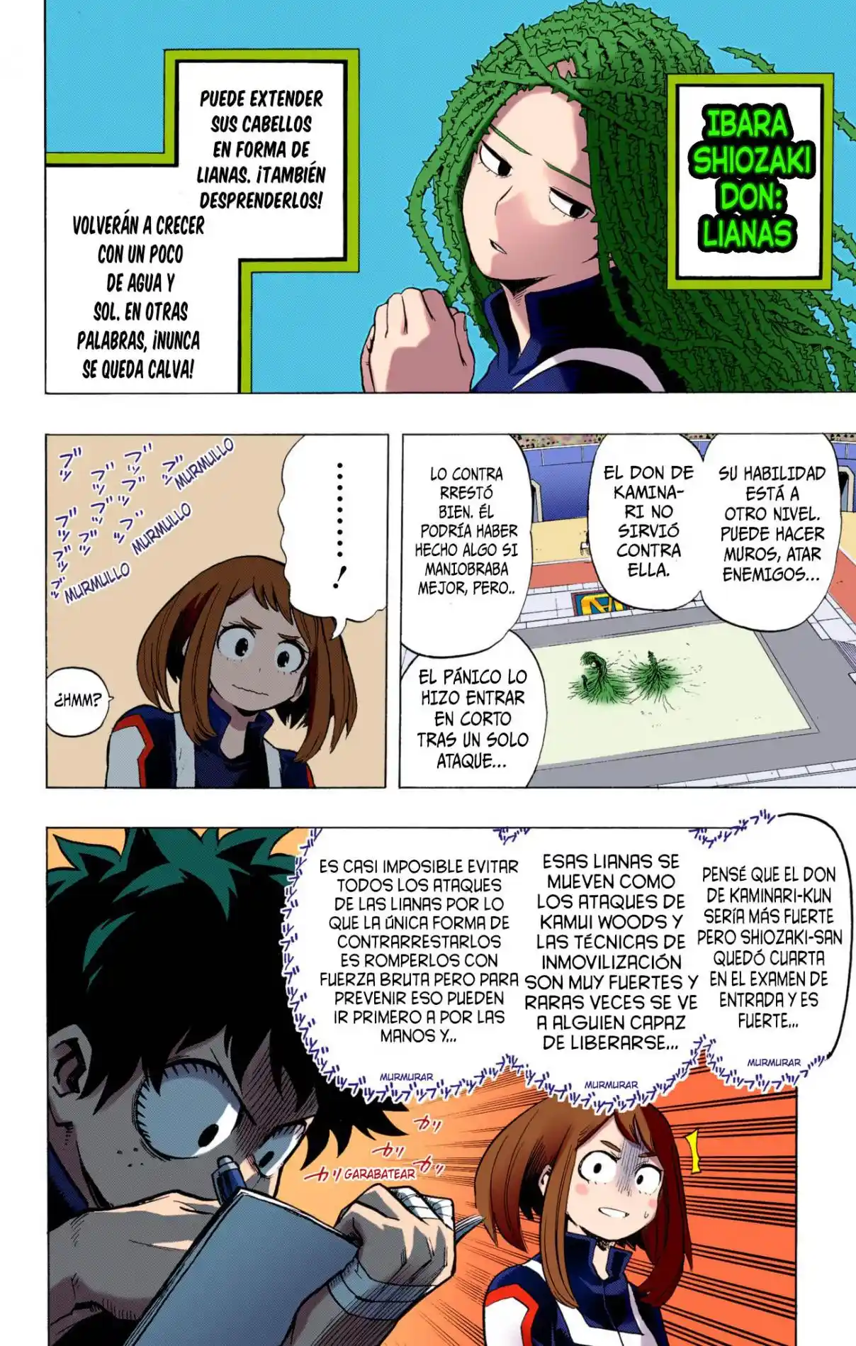 Boku No Hero Academia (Official Colored) - Capítulo 35 - Página 5 - LectorTMOo