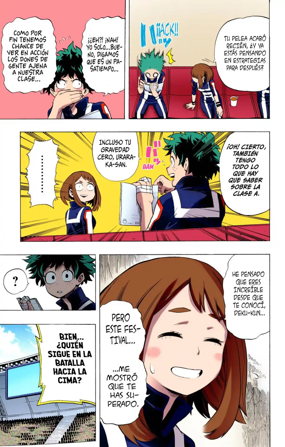 Boku No Hero Academia (Official Colored) - Capítulo 35 - Página 6 - LectorTMOo