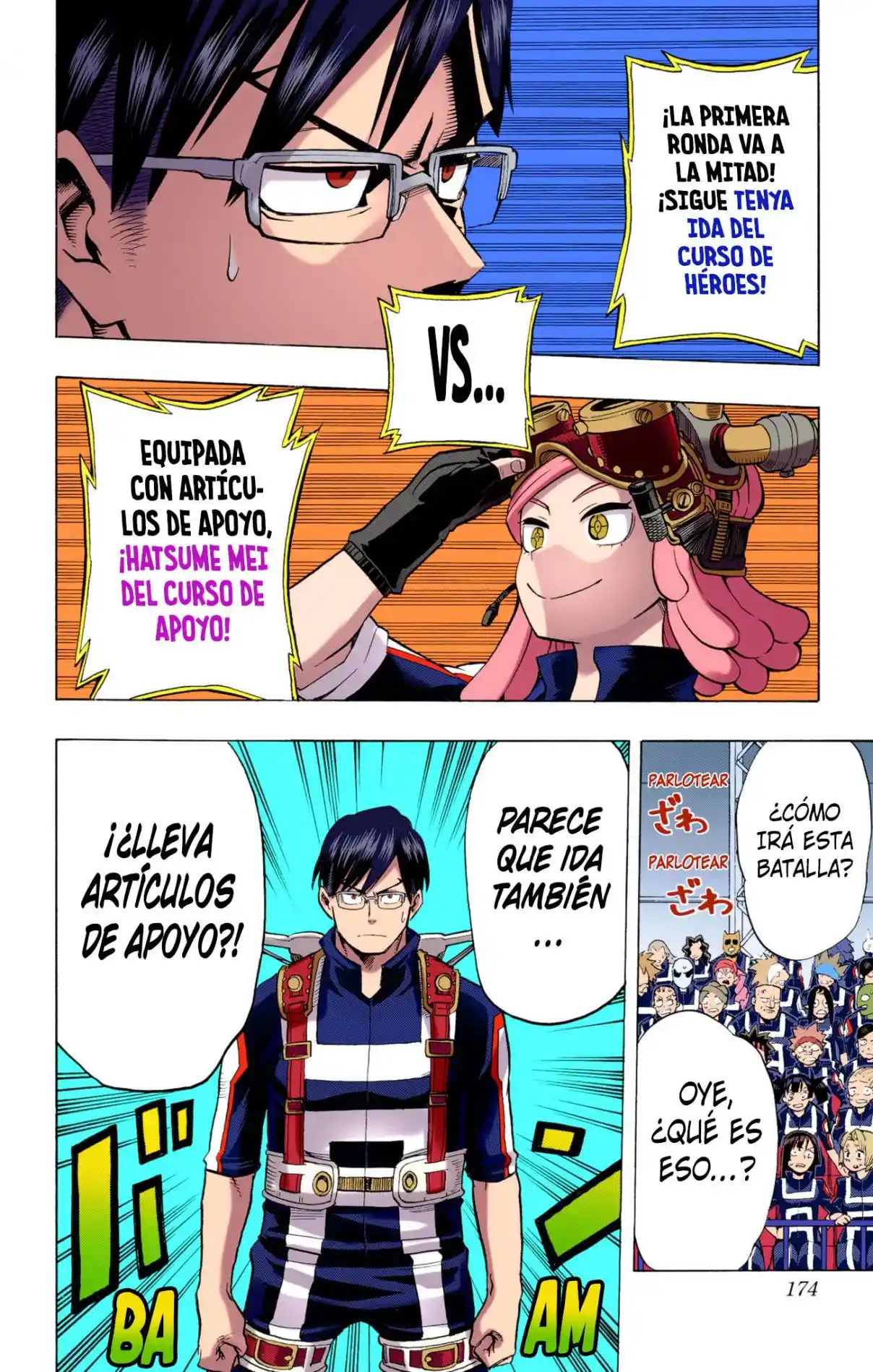 Boku No Hero Academia (Official Colored) - Capítulo 35 - Página 7 - LectorTMOo