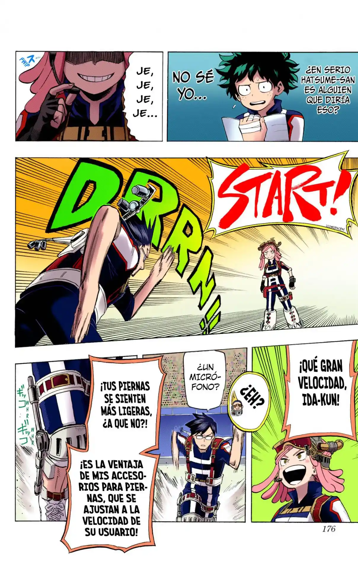 Boku No Hero Academia (Official Colored) - Capítulo 35 - Página 9 - LectorTMOo