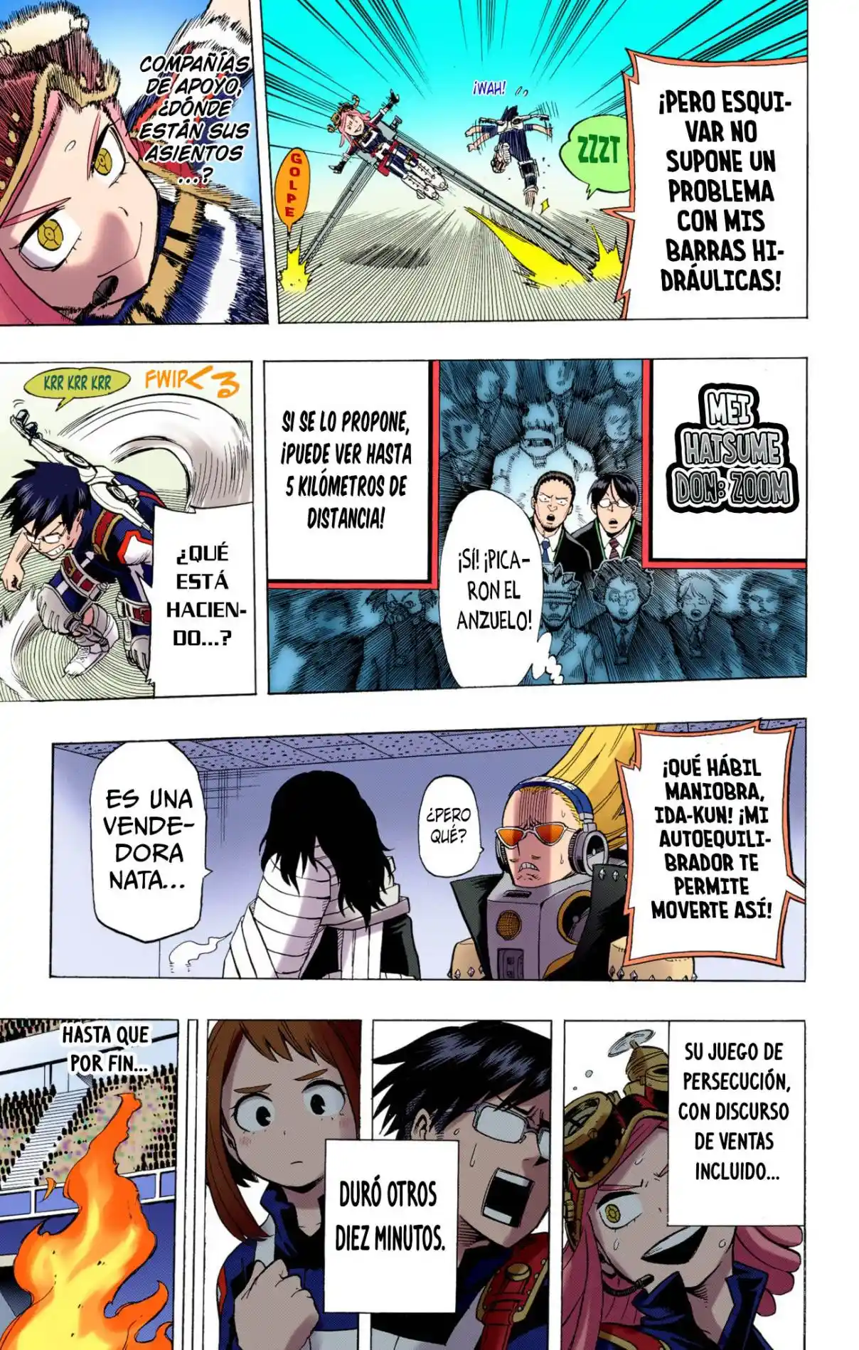 Boku No Hero Academia (Official Colored) - Capítulo 35 - Página 10 - LectorTMOo