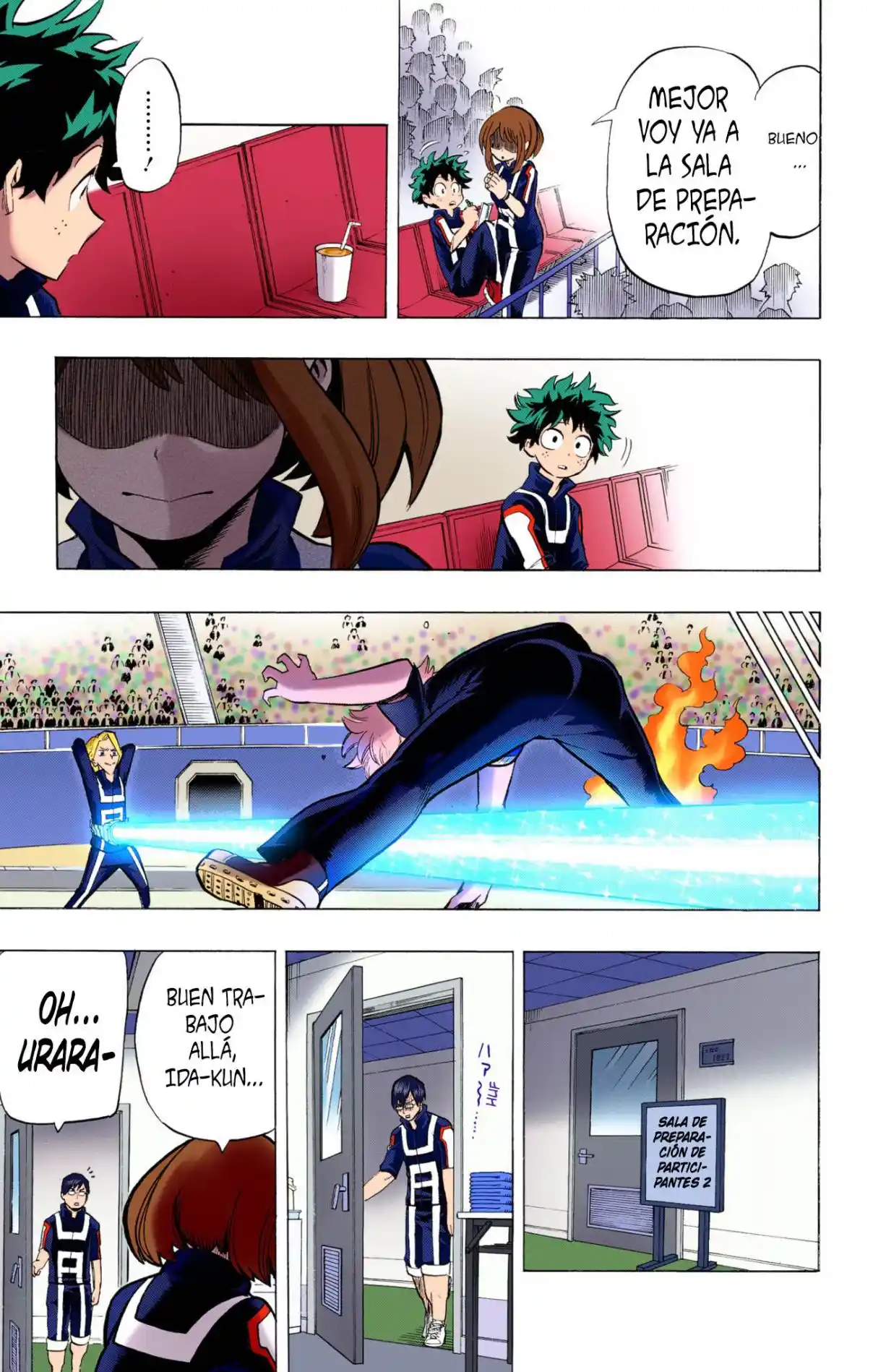 Boku No Hero Academia (Official Colored) - Capítulo 35 - Página 12 - LectorTMOo