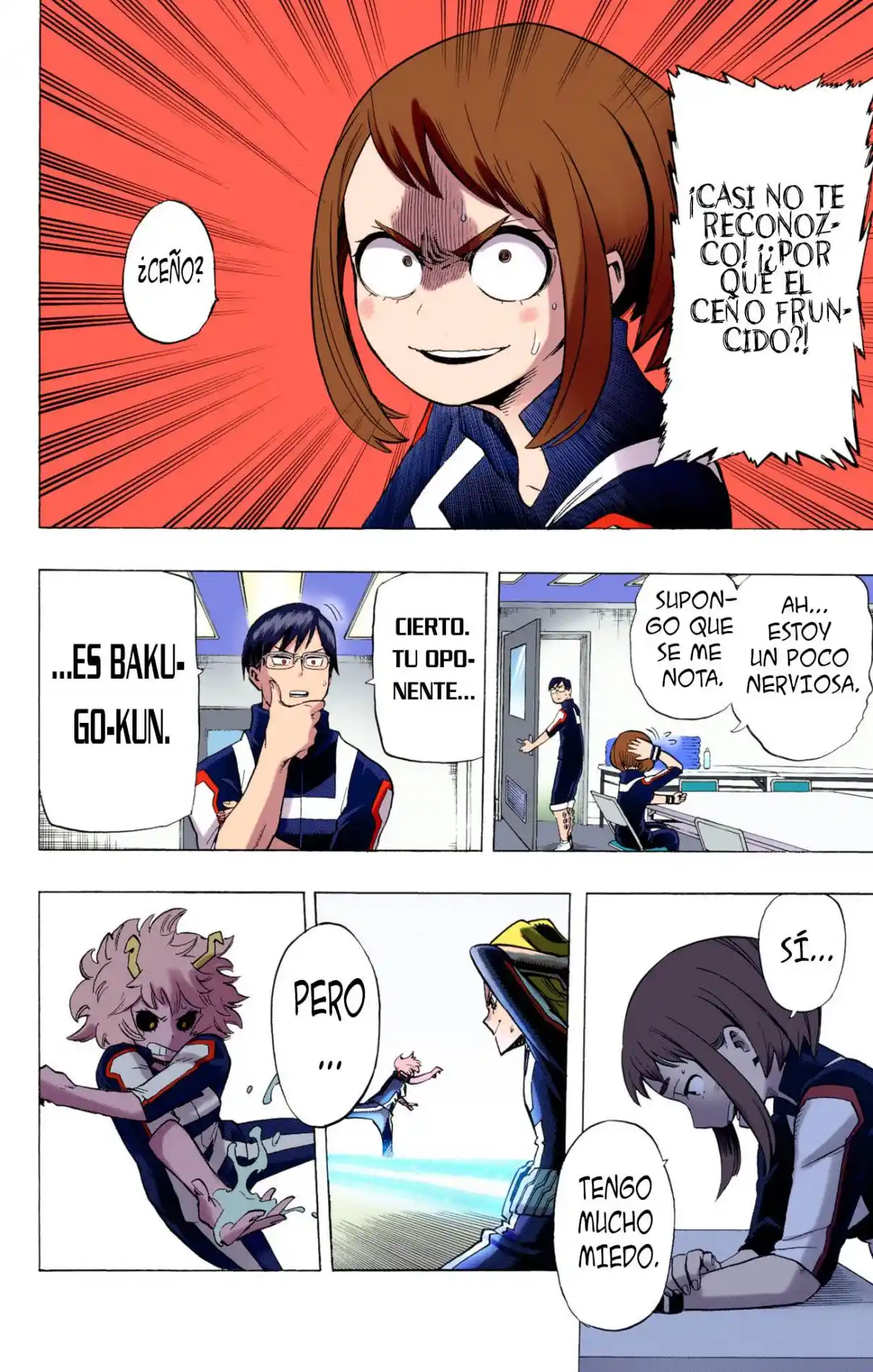 Boku No Hero Academia (Official Colored) - Capítulo 35 - Página 13 - LectorTMOo