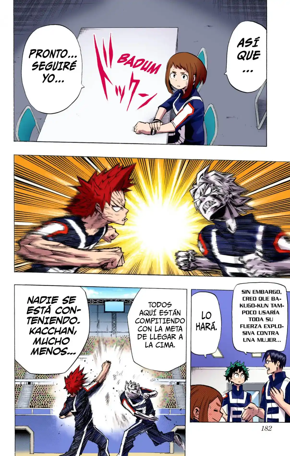 Boku No Hero Academia (Official Colored) - Capítulo 35 - Página 15 - LectorTMOo