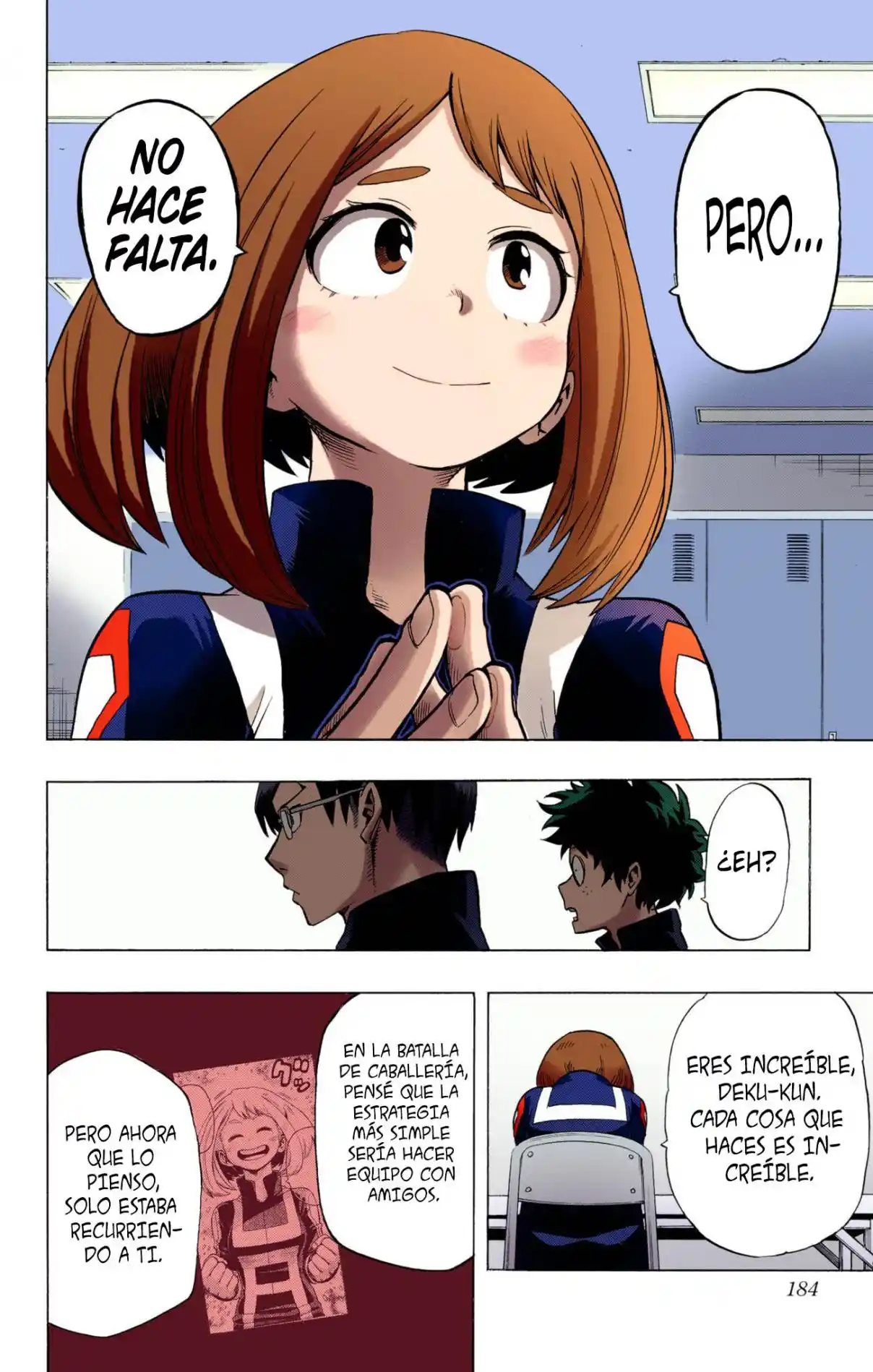Boku No Hero Academia (Official Colored) - Capítulo 35 - Página 17 - LectorTMOo