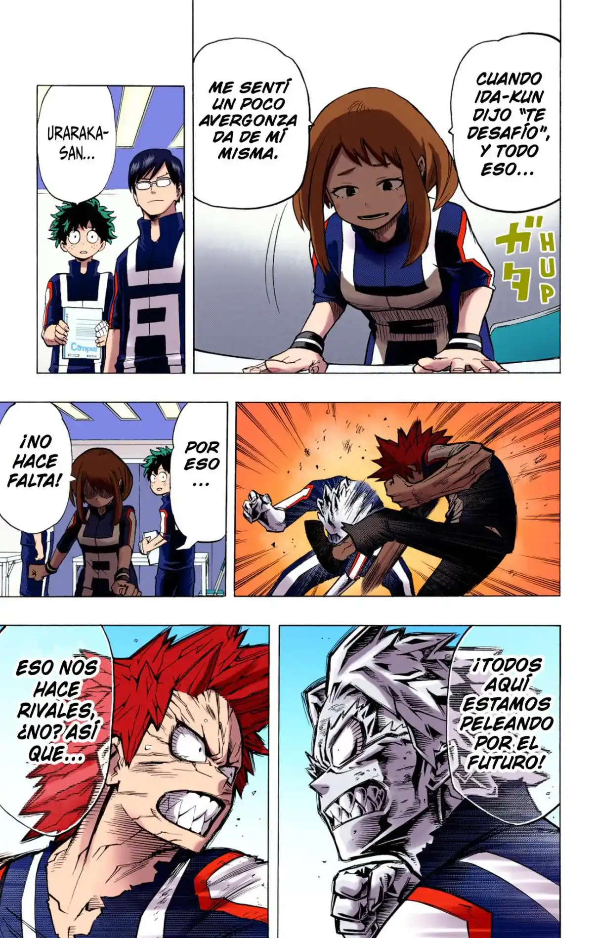 Boku No Hero Academia (Official Colored) - Capítulo 35 - Página 18 - LectorTMOo