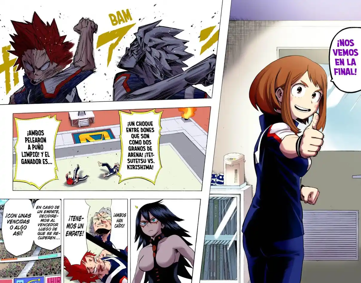 Boku No Hero Academia (Official Colored) - Capítulo 35 - Página 19 - LectorTMOo