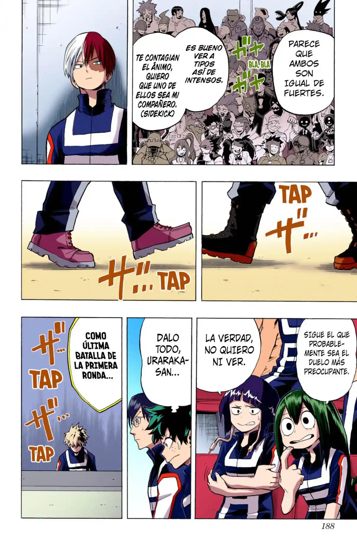 Boku No Hero Academia (Official Colored) - Capítulo 35 - Página 20 - LectorTMOo