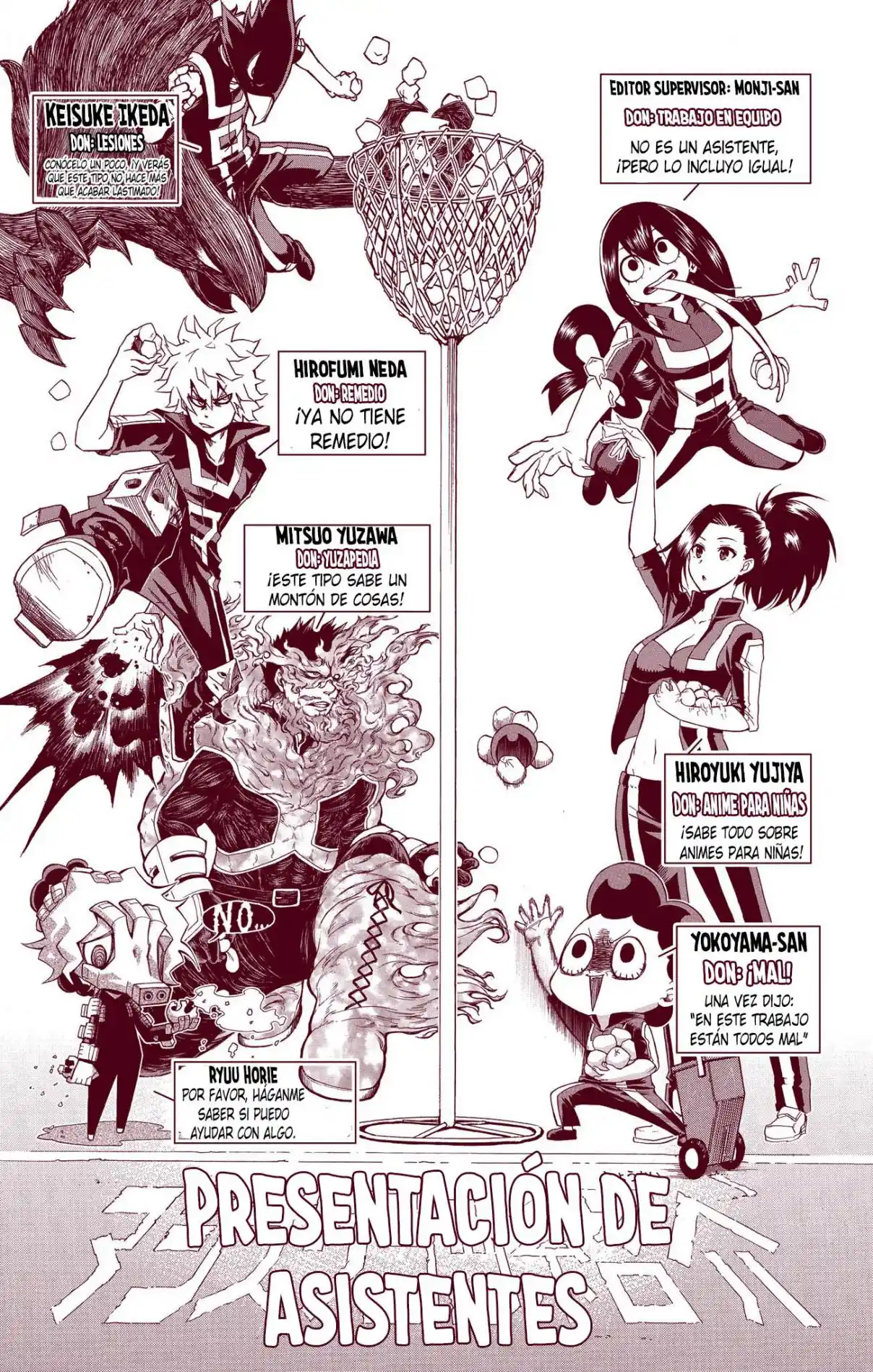 Boku No Hero Academia (Official Colored) - Capítulo 35 - Página 23 - LectorTMOo