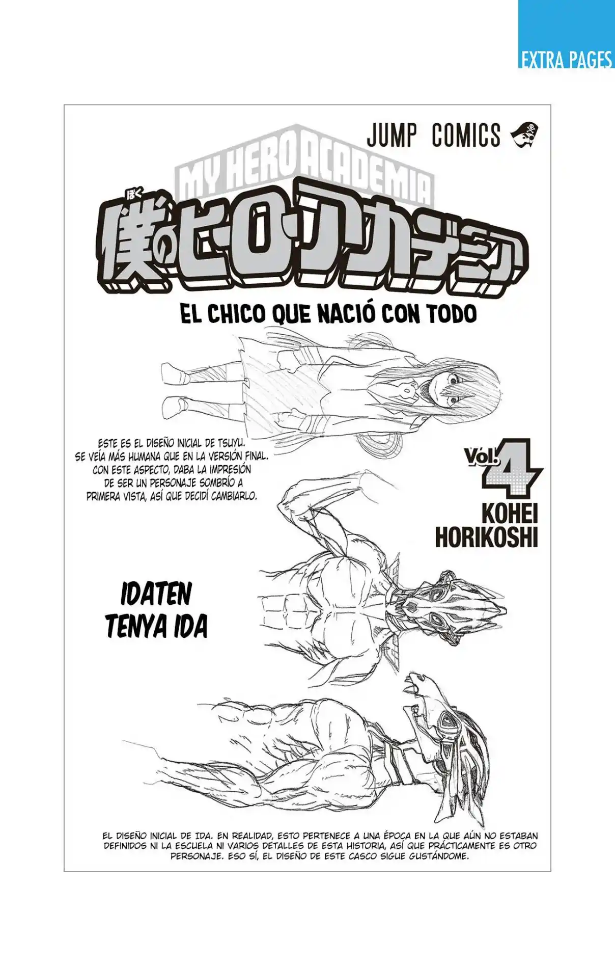 Boku No Hero Academia (Official Colored) - Capítulo 35 - Página 24 - LectorTMOo