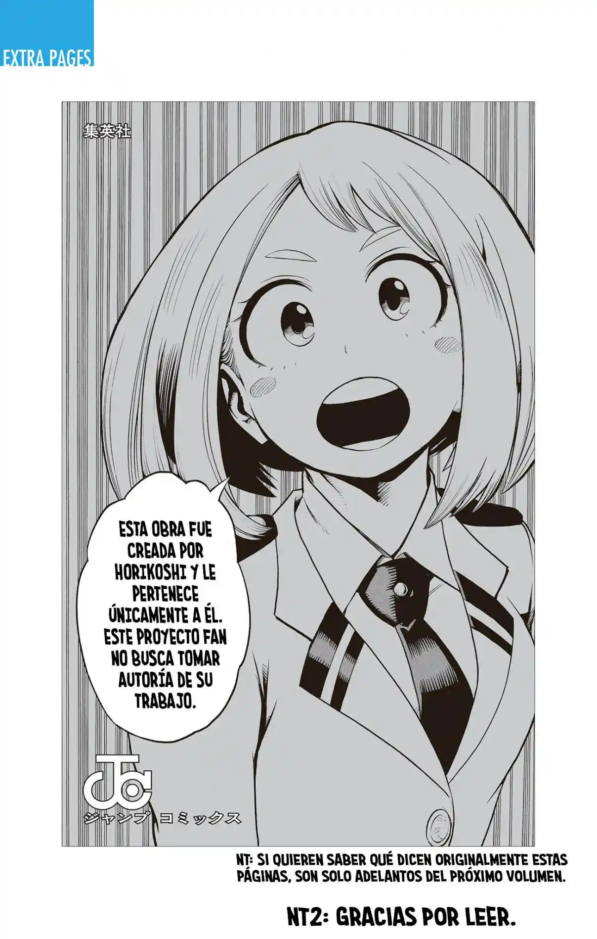 Boku No Hero Academia (Official Colored) - Capítulo 35 - Página 25 - LectorTMOo