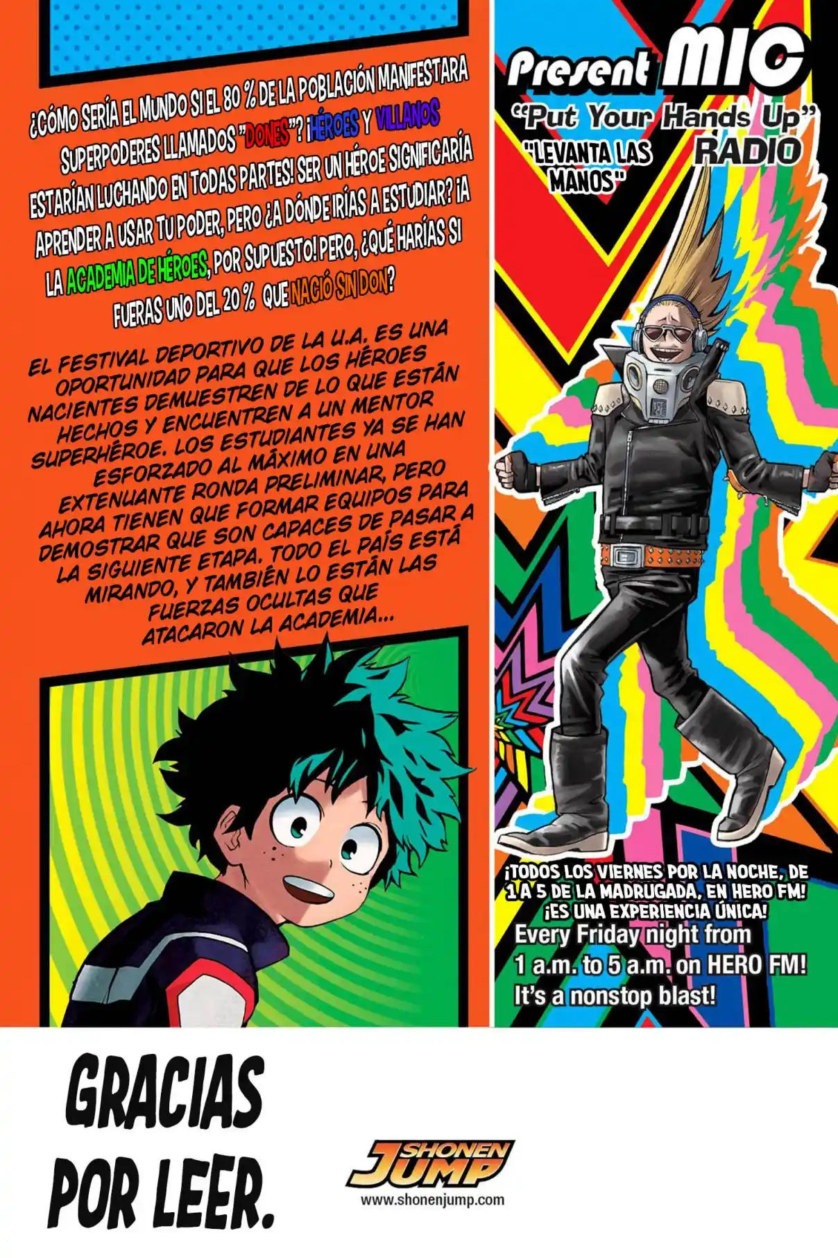 Boku No Hero Academia (Official Colored) - Capítulo 35 - Página 26 - LectorTMOo