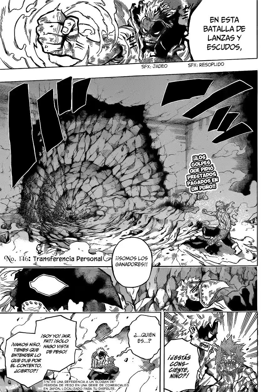 Boku No Hero Academia - Capítulo 146.1 - Página 3 - LectorTMOo