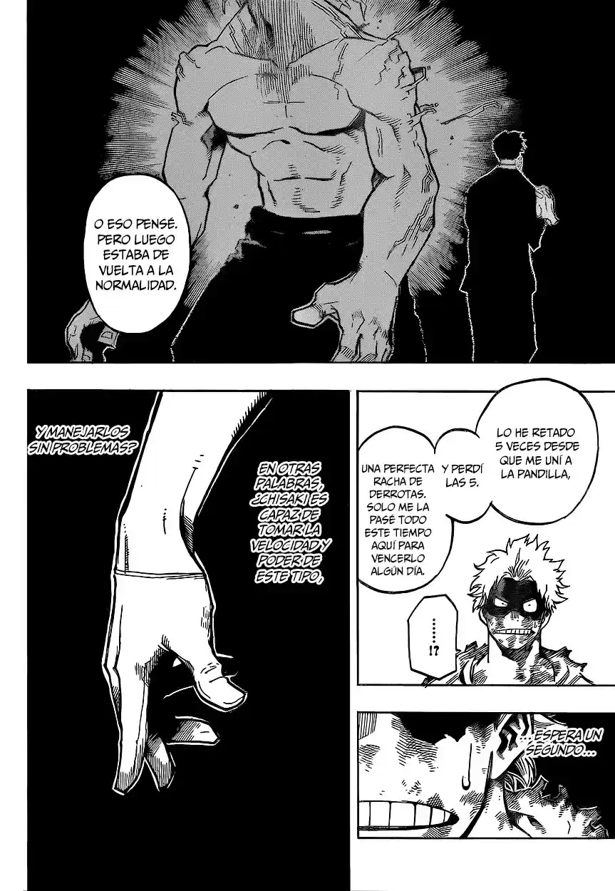 Boku No Hero Academia - Capítulo 146.1 - Página 12 - LectorTMOo