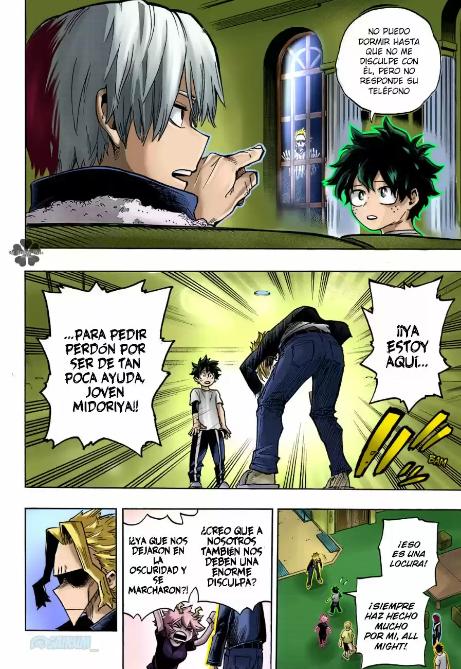 Boku No Hero Academia - Capítulo 327.50 - Página 8 - LectorTMOo