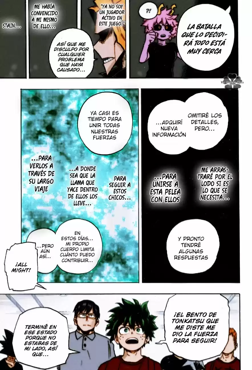 Boku No Hero Academia - Capítulo 327.50 - Página 9 - LectorTMOo
