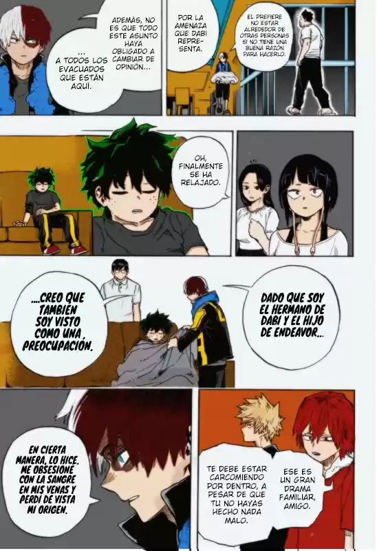 Boku No Hero Academia - Capítulo 327.50 - Página 11 - LectorTMOo