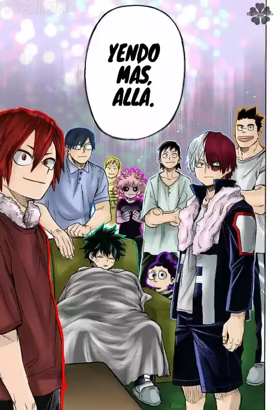 Boku No Hero Academia - Capítulo 327.50 - Página 15 - LectorTMOo