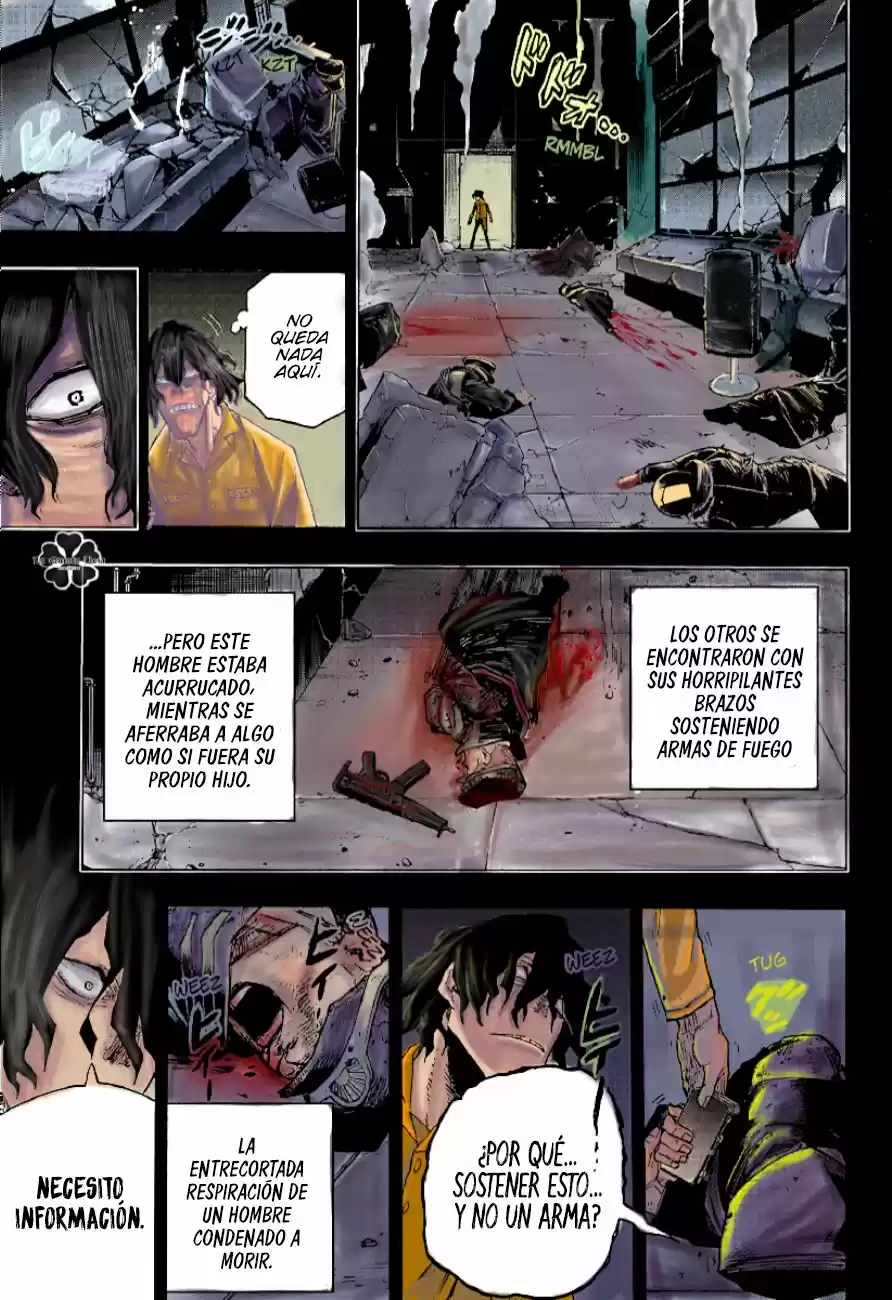 Boku No Hero Academia - Capítulo 328.50 - Página 5 - LectorTMOo