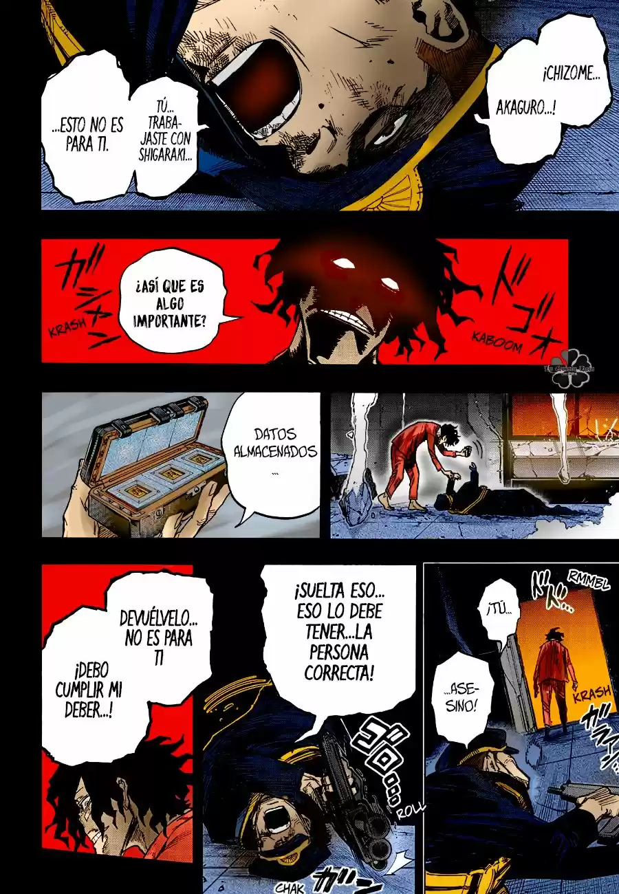 Boku No Hero Academia - Capítulo 328.50 - Página 6 - LectorTMOo
