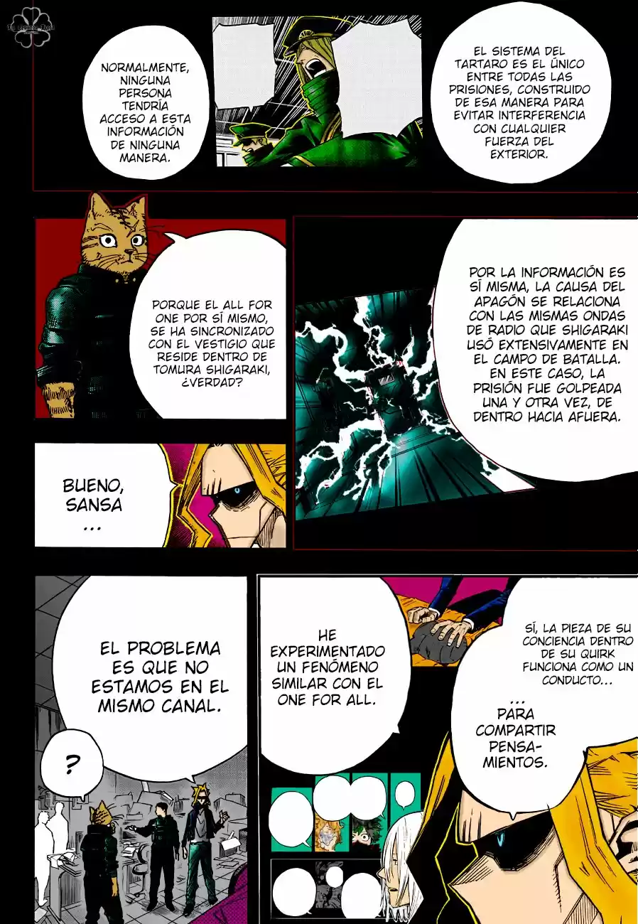 Boku No Hero Academia - Capítulo 328.50 - Página 10 - LectorTMOo