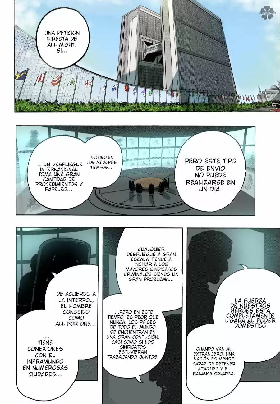 Boku No Hero Academia - Capítulo 328.50 - Página 14 - LectorTMOo
