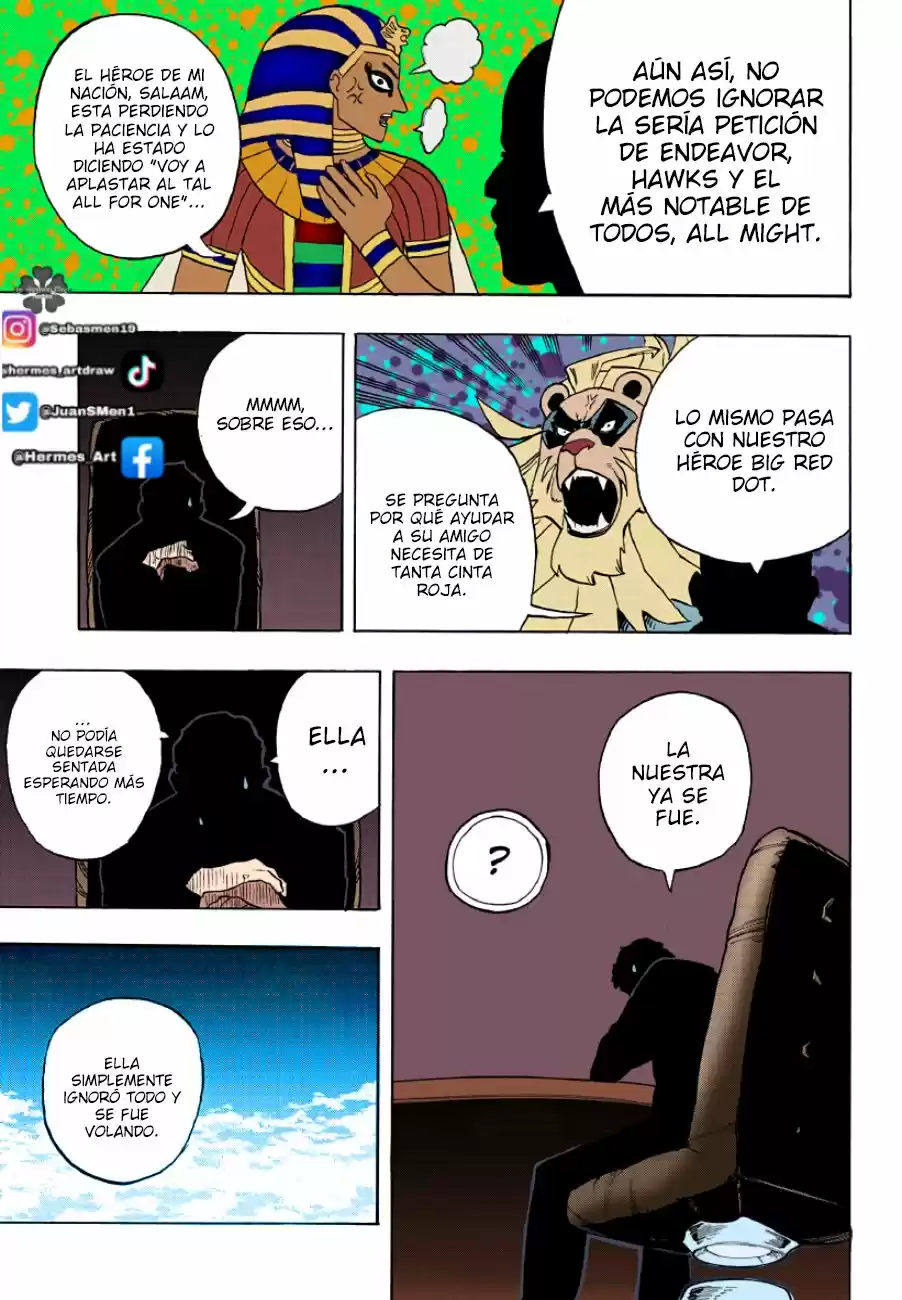 Boku No Hero Academia - Capítulo 328.50 - Página 15 - LectorTMOo