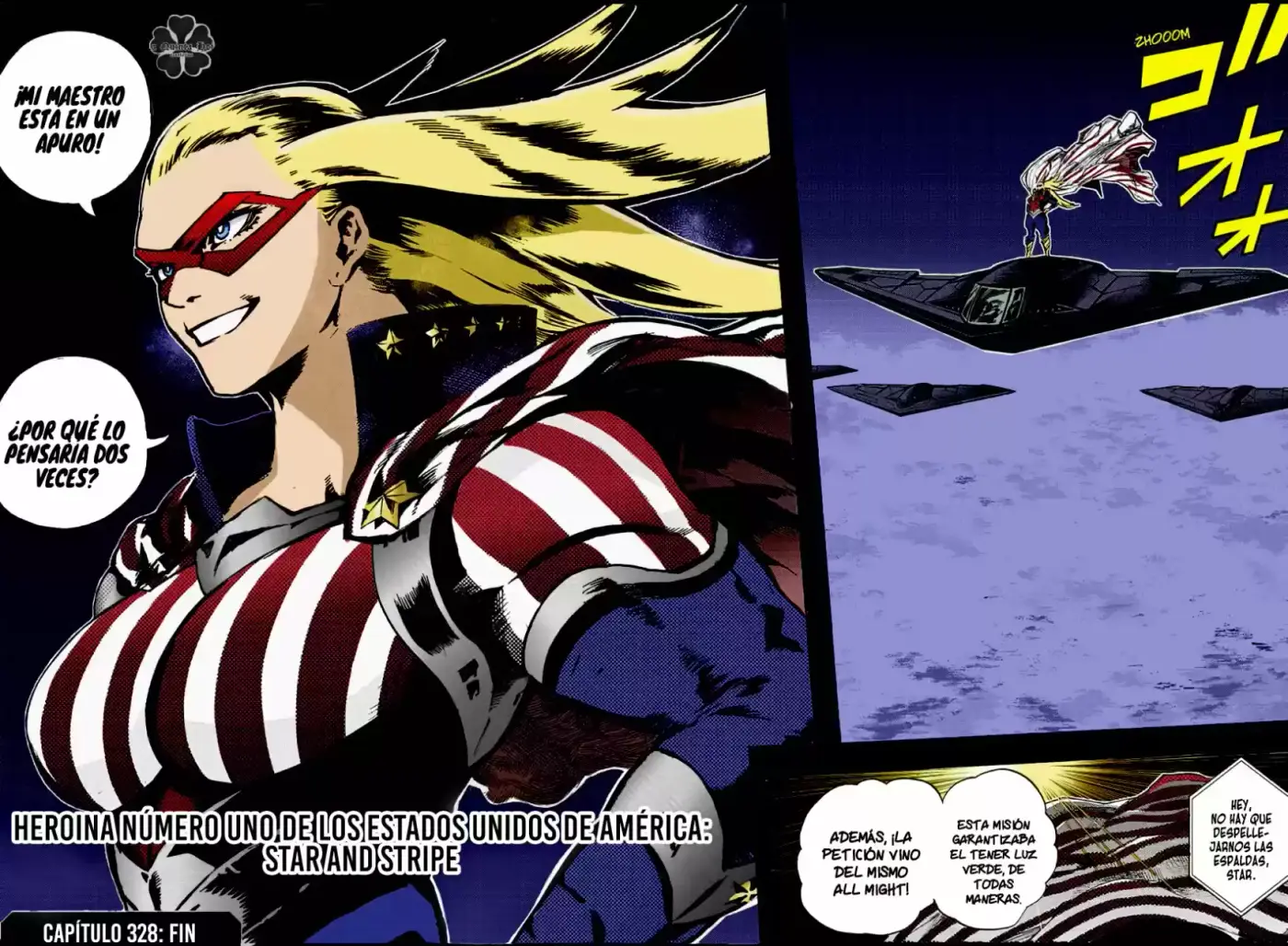 Boku No Hero Academia - Capítulo 328.50 - Página 16 - LectorTMOo