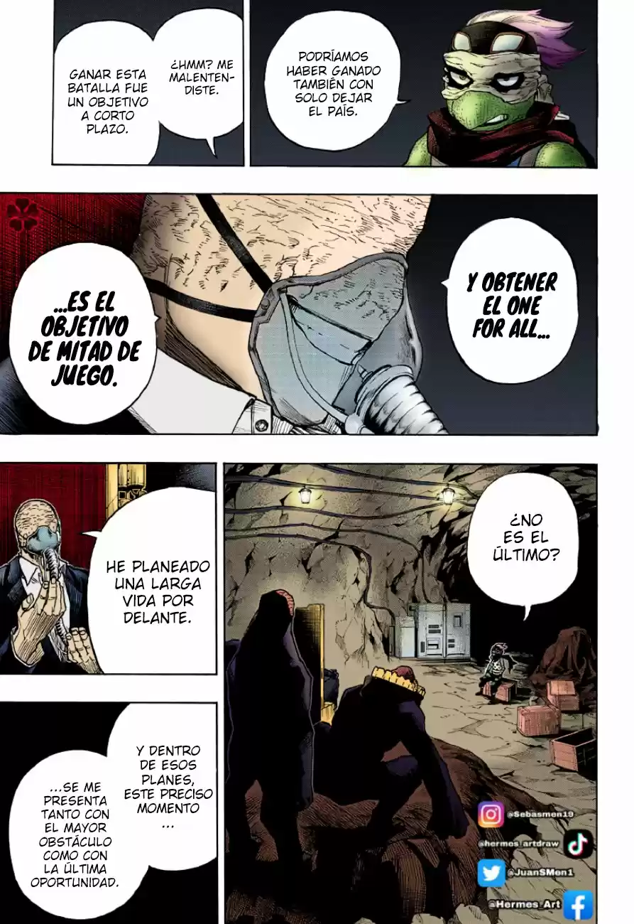 Boku No Hero Academia - Capítulo 329.50 - Página 6 - LectorTMOo