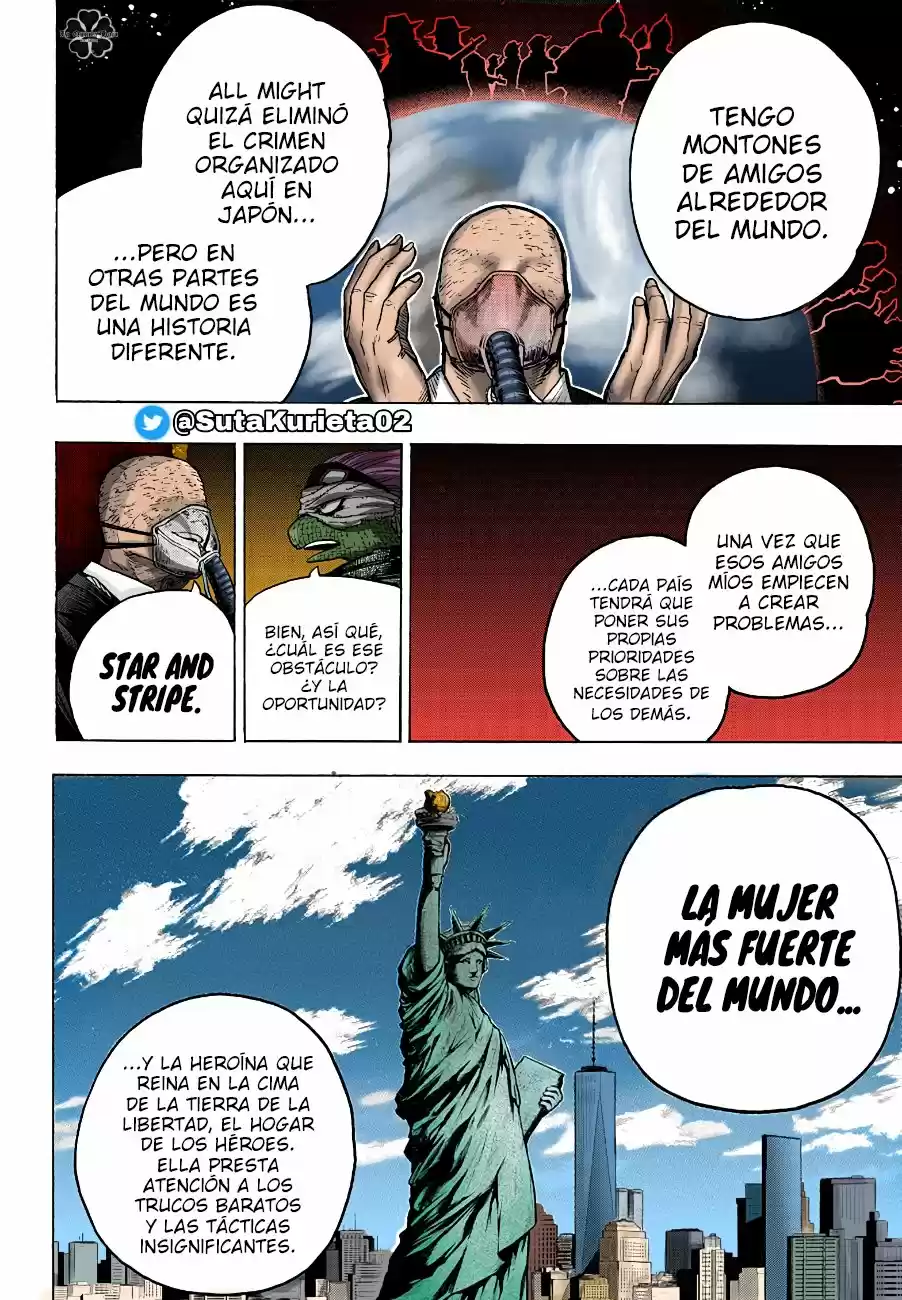 Boku No Hero Academia - Capítulo 329.50 - Página 7 - LectorTMOo