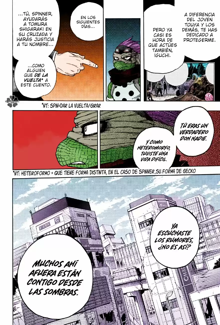 Boku No Hero Academia - Capítulo 329.50 - Página 9 - LectorTMOo