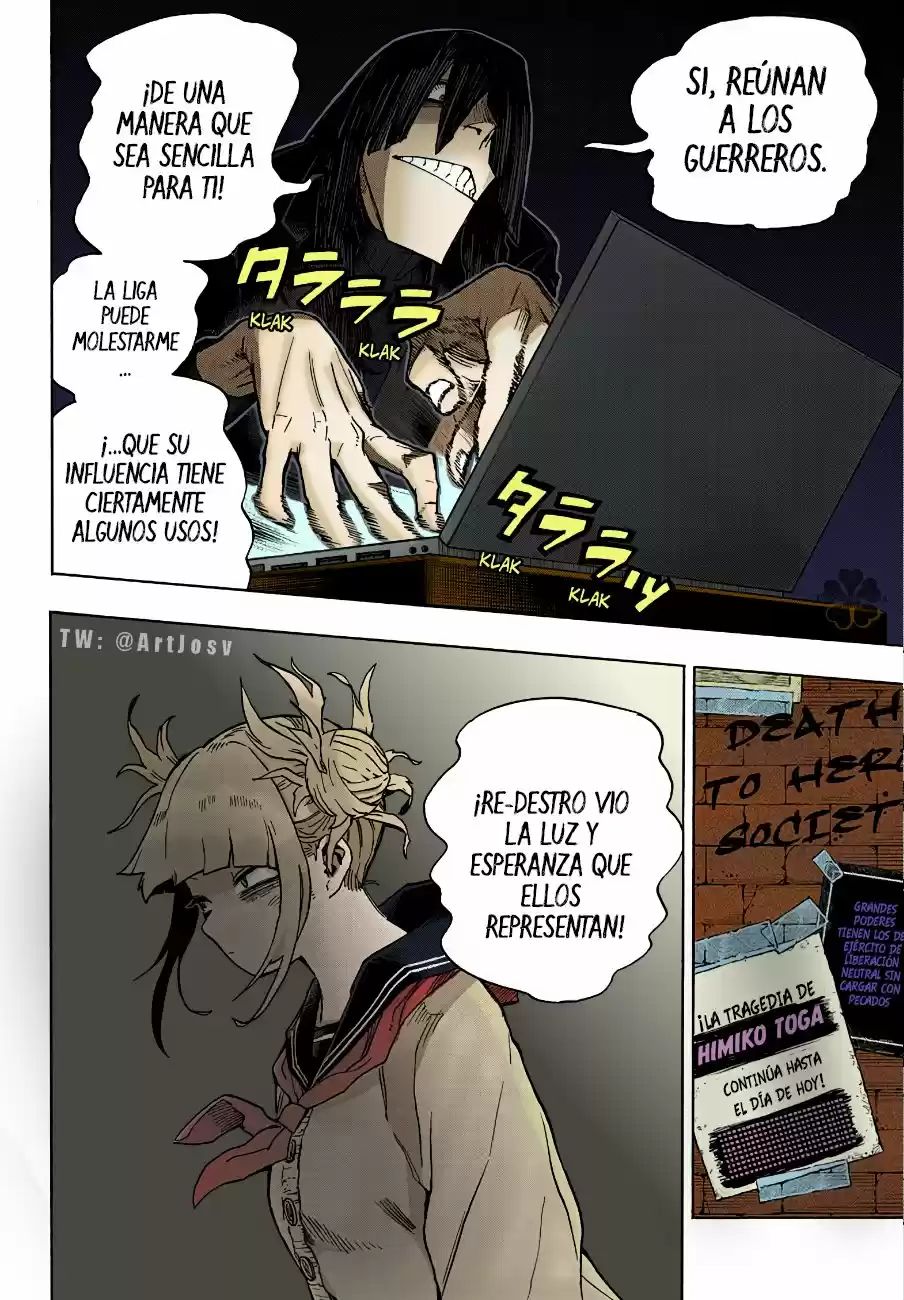 Boku No Hero Academia - Capítulo 329.50 - Página 11 - LectorTMOo