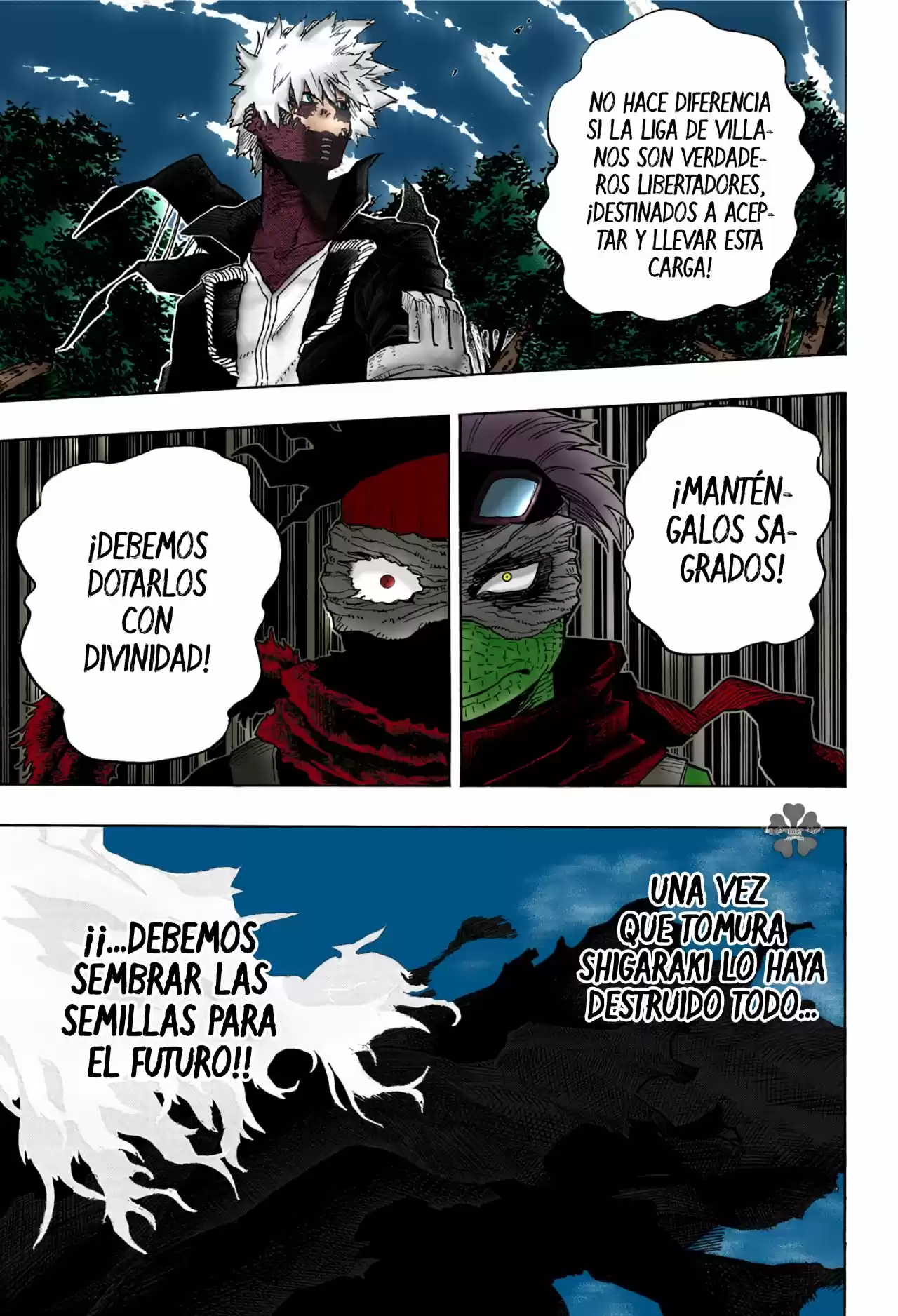 Boku No Hero Academia - Capítulo 329.50 - Página 12 - LectorTMOo