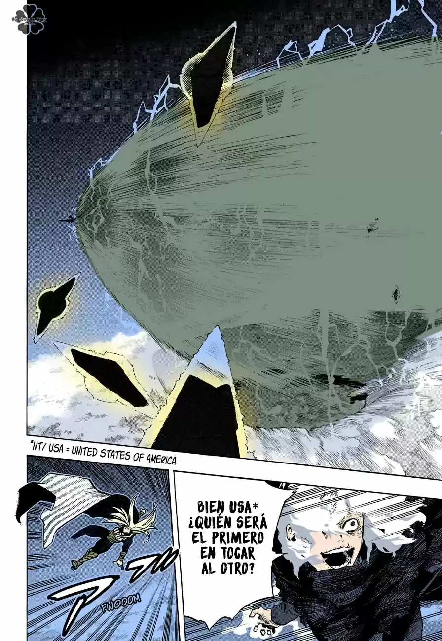 Boku No Hero Academia - Capítulo 330.50 - Página 6 - LectorTMOo