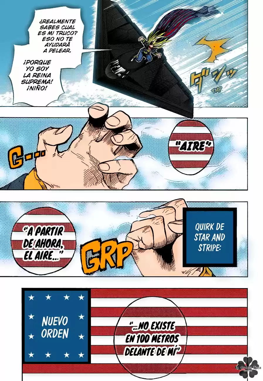 Boku No Hero Academia - Capítulo 330.50 - Página 7 - LectorTMOo