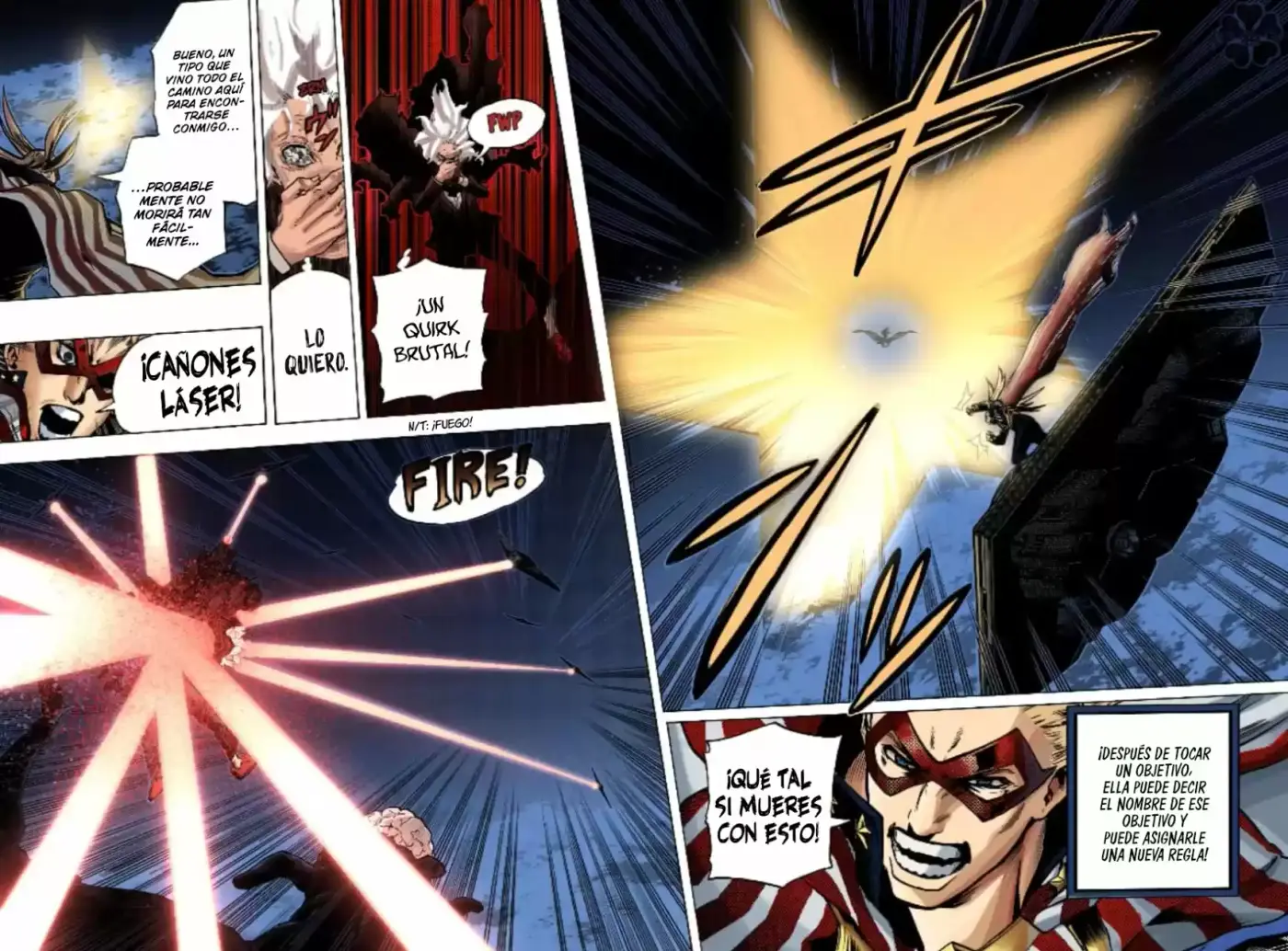 Boku No Hero Academia - Capítulo 330.50 - Página 8 - LectorTMOo