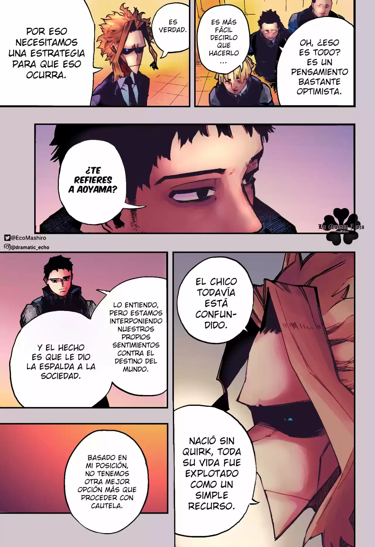 Boku No Hero Academia - Capítulo 340.50 - Página 9 - LectorTMOo