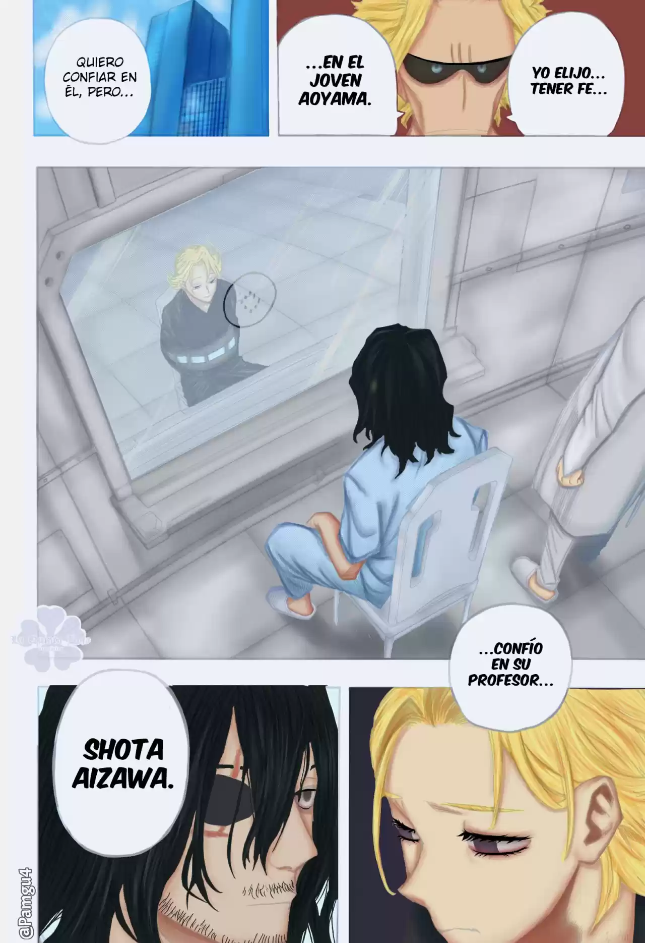 Boku No Hero Academia - Capítulo 340.50 - Página 10 - LectorTMOo