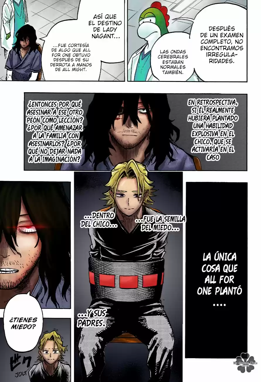 Boku No Hero Academia - Capítulo 340.50 - Página 11 - LectorTMOo