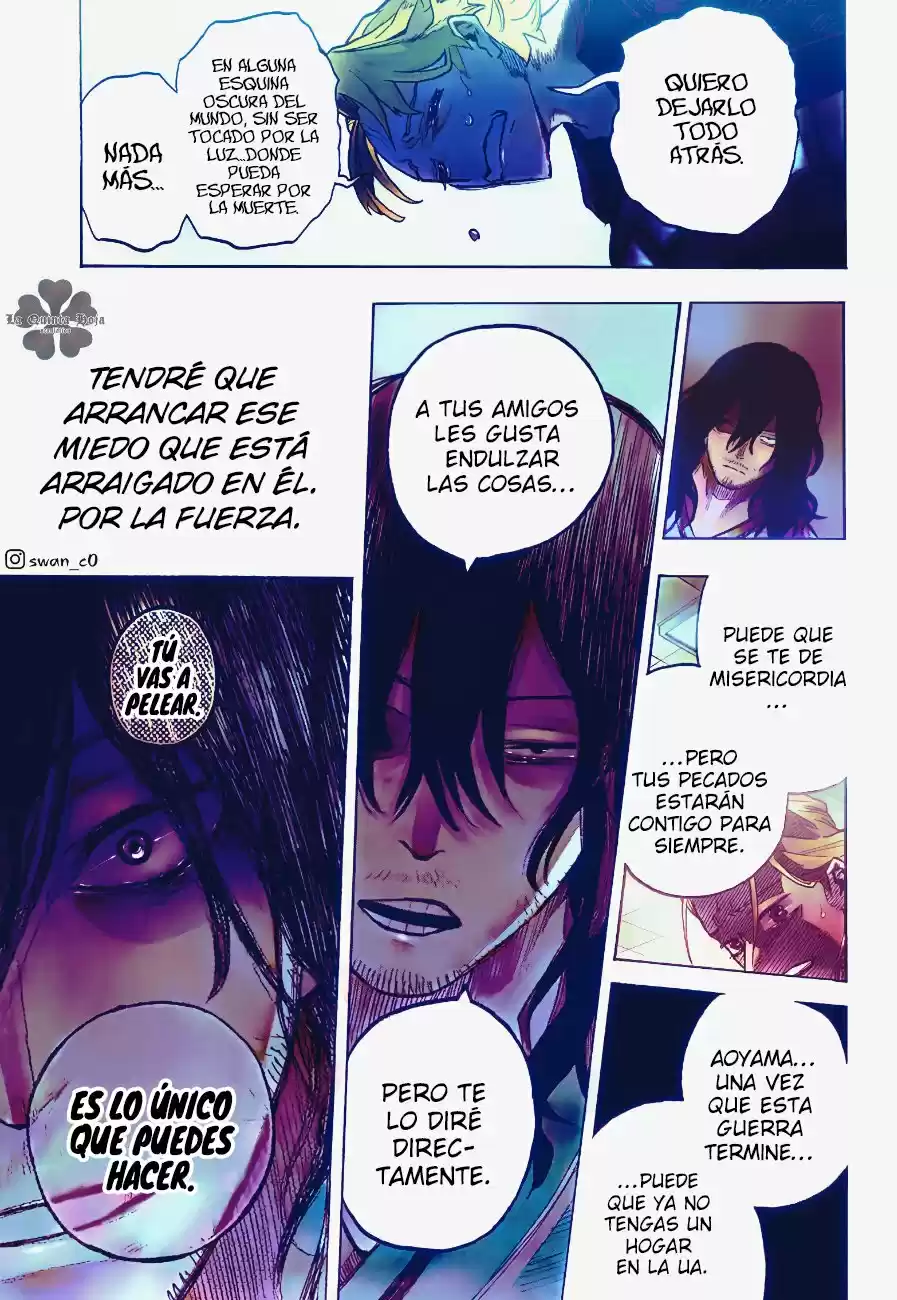 Boku No Hero Academia - Capítulo 340.50 - Página 13 - LectorTMOo