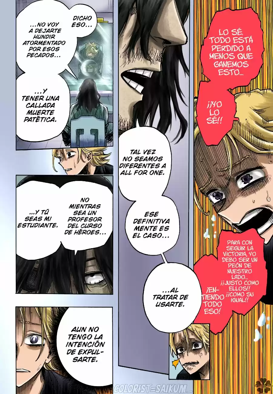 Boku No Hero Academia - Capítulo 340.50 - Página 14 - LectorTMOo