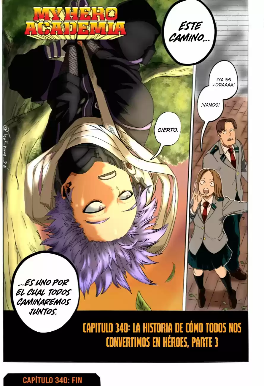 Boku No Hero Academia - Capítulo 340.50 - Página 17 - LectorTMOo