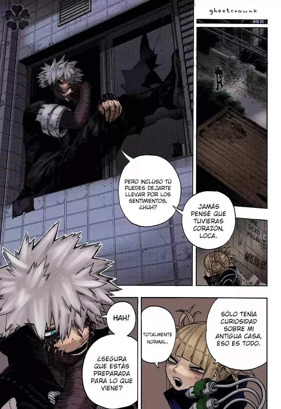Boku No Hero Academia - Capítulo 341.50 - Página 9 - LectorTMOo